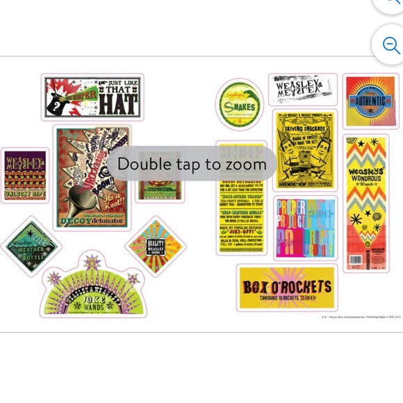 Harry Potter World of Stickers - by Editors of Thunder Bay Press - Picture 6 of 7